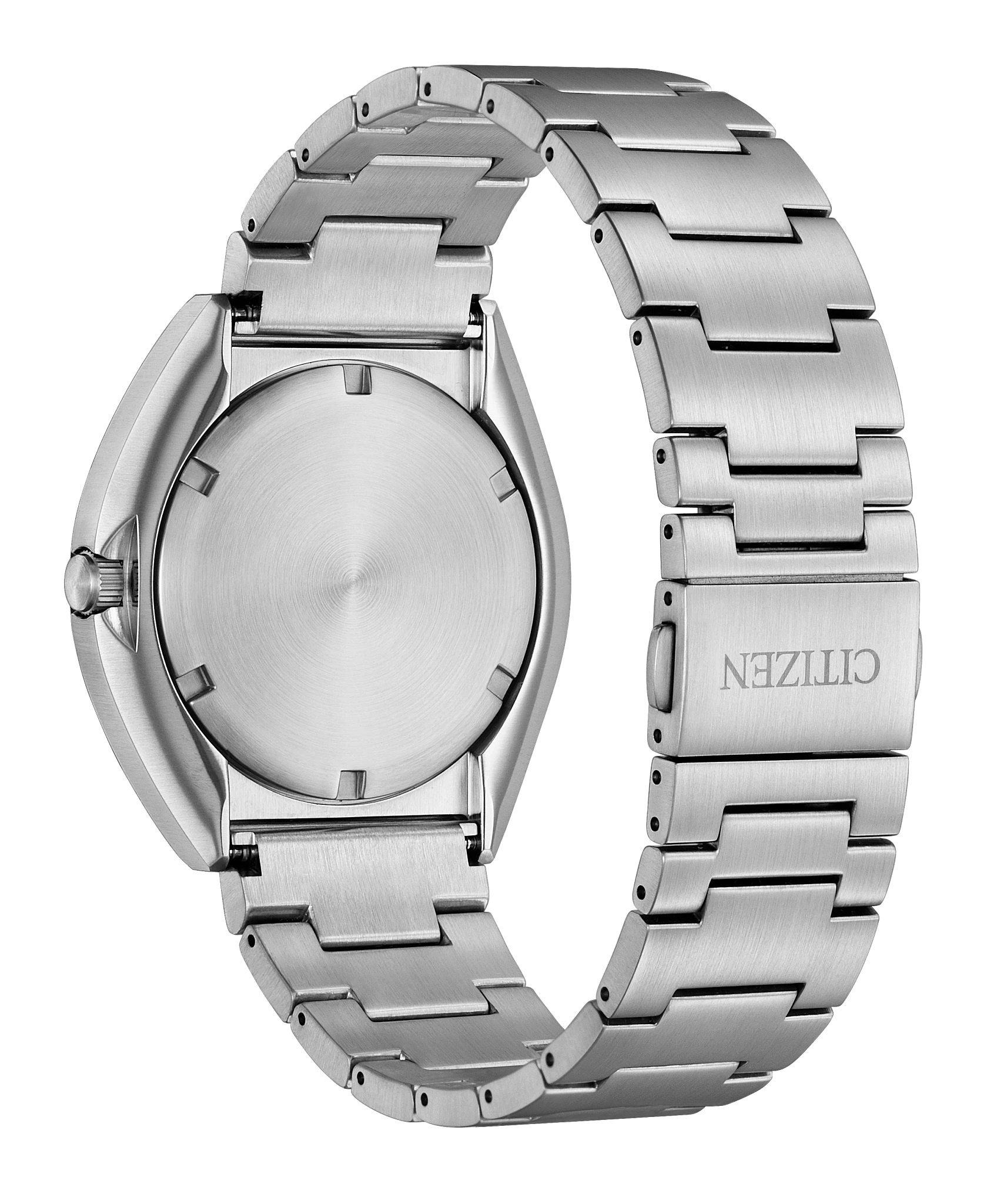 シチズンEco-Drive BN1014-55E Eco-Drive 365 Black Dial Stainless Steel Bracelet BN1014-55E